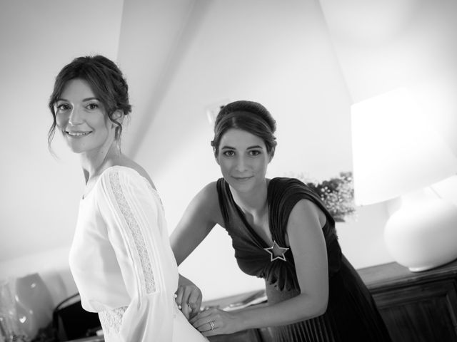 Il matrimonio di Augusto e Bianca a Ariccia, Roma 10