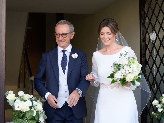 Il matrimonio di Augusto e Bianca a Ariccia, Roma 12