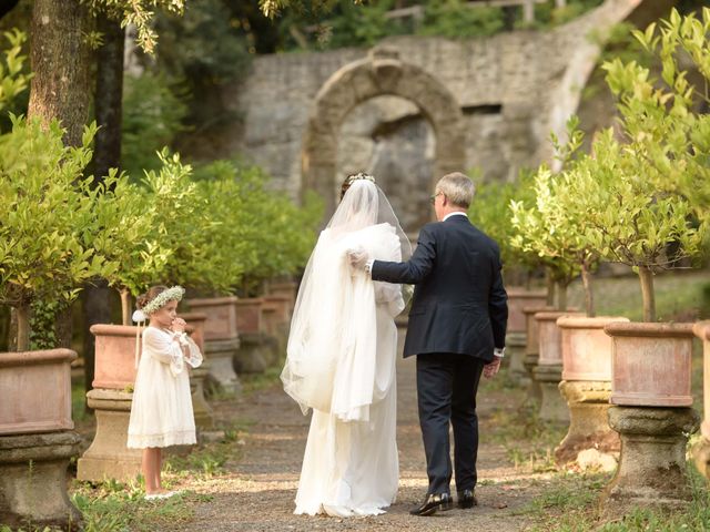 Il matrimonio di Augusto e Bianca a Ariccia, Roma 15