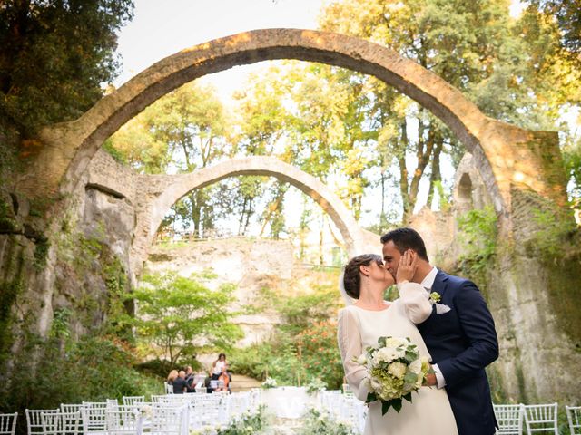 Il matrimonio di Augusto e Bianca a Ariccia, Roma 28