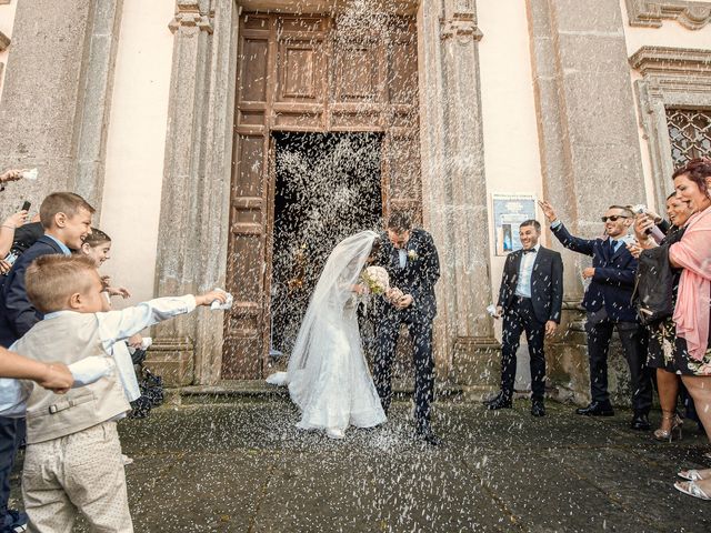 Il matrimonio di Sara e Giammarco a San Martino al Cimino, Viterbo 11