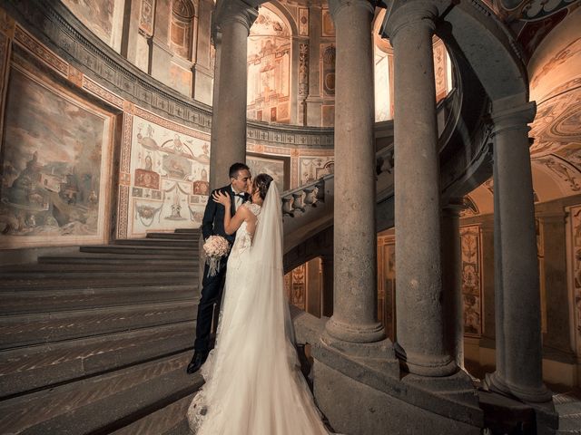 Il matrimonio di Sara e Giammarco a San Martino al Cimino, Viterbo 14