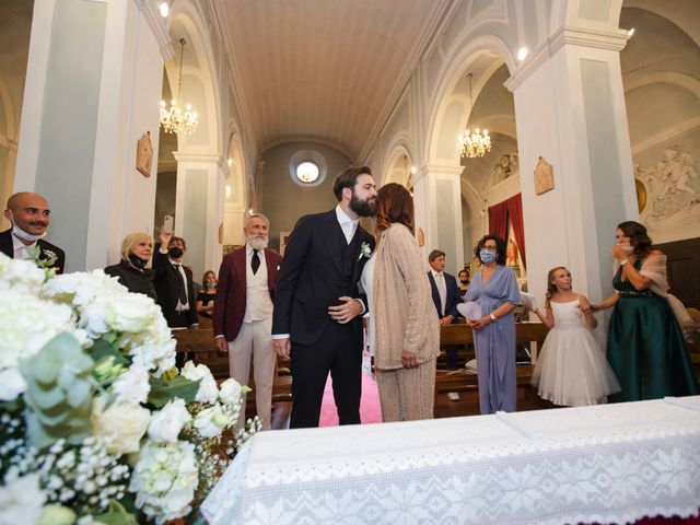 Il matrimonio di Nico e Giada a San Casciano in Val di Pesa, Firenze 22