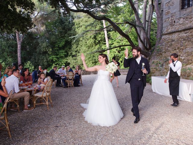 Il matrimonio di Nico e Giada a San Casciano in Val di Pesa, Firenze 44