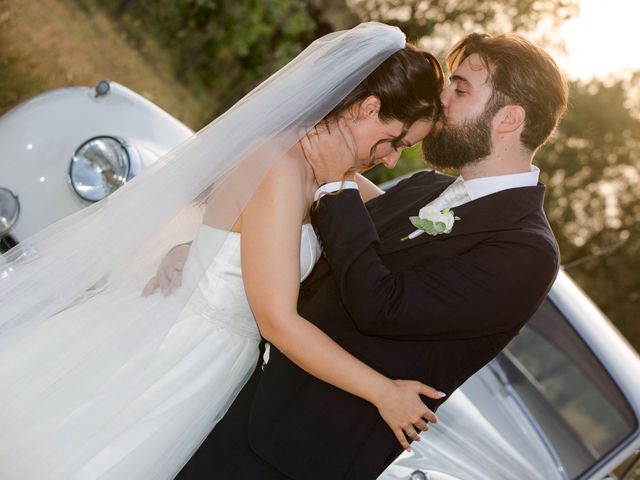 Il matrimonio di Nico e Giada a San Casciano in Val di Pesa, Firenze 46