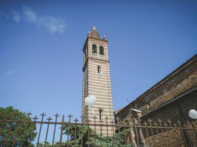 Il matrimonio di Mattia e Vanessa a Legnago, Verona 19