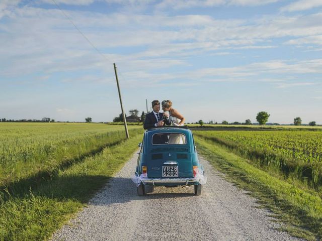 Il matrimonio di Mattia e Vanessa a Legnago, Verona 37