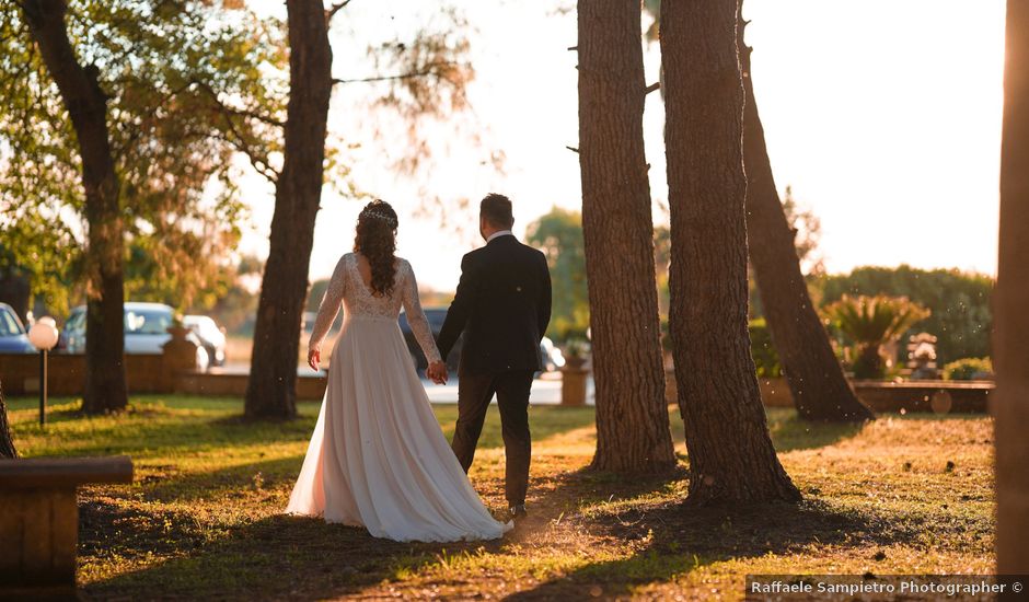 Il matrimonio di Marta e Donato a Villa Castelli, Brindisi