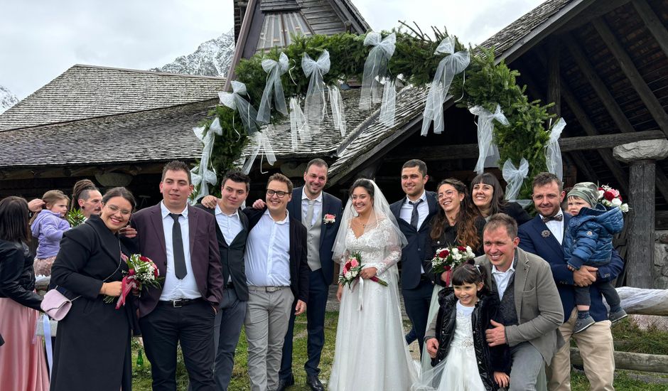 Il matrimonio di Stefano  e Sara  a San Pietro di Cadore, Belluno