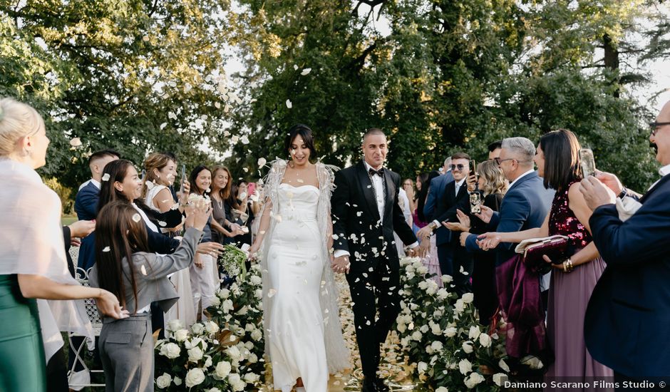 Il matrimonio di Francesco e Micol a Torre d'Isola, Pavia