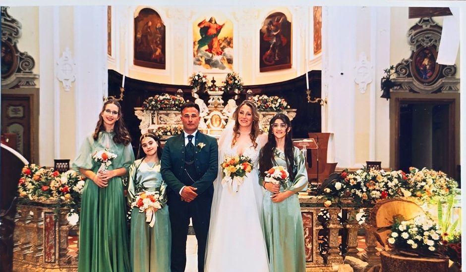 Il matrimonio di Antonio e Valentina a Grottaminarda, Avellino