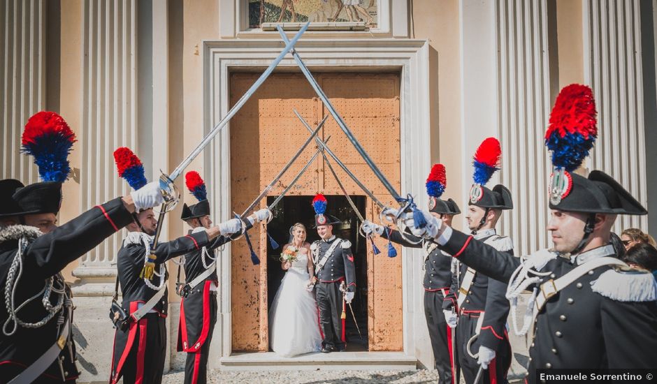 Il matrimonio di Cosimo e Antonella a Ronco Scrivia, Genova