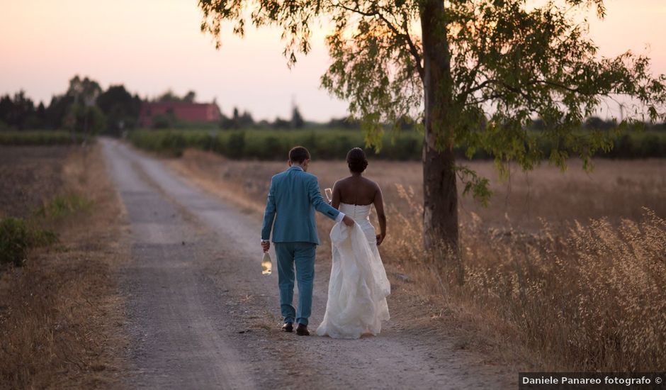 Il matrimonio di Gay e Margarita a Manduria, Taranto