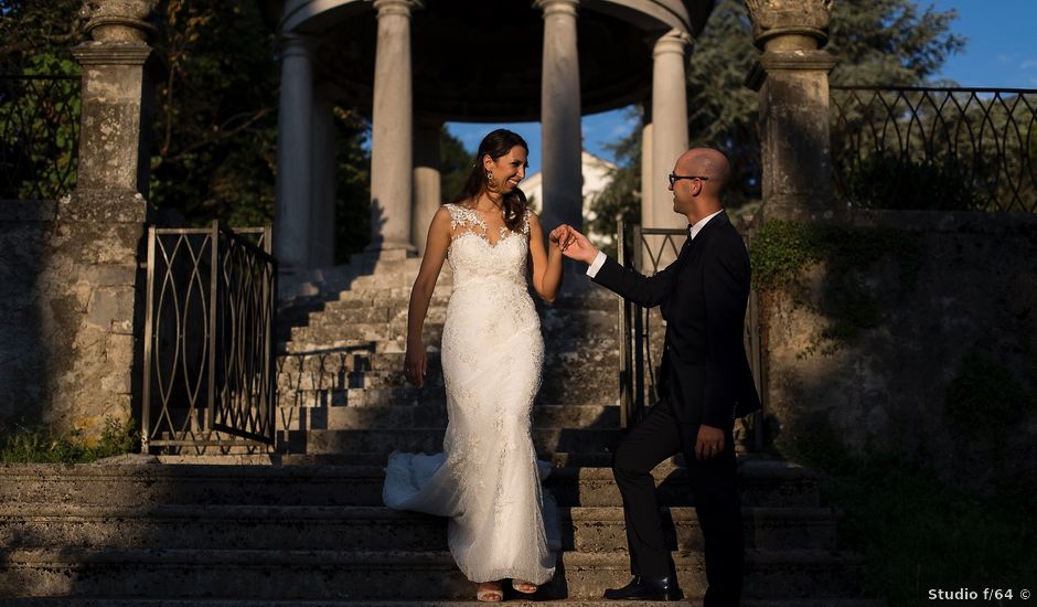 Il matrimonio di Nicola e Veronica a Sagrado, Gorizia