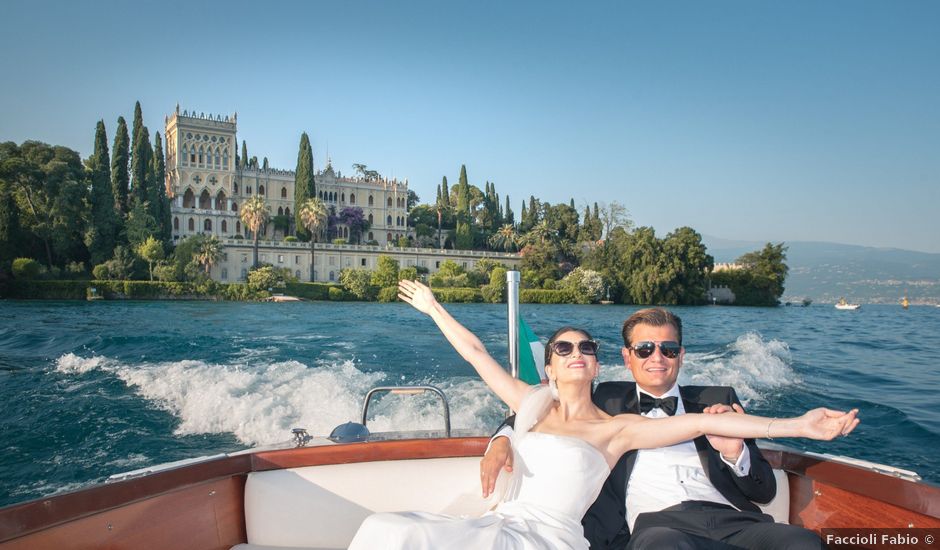 Il matrimonio di Stefan e Shirin a Gardone Riviera, Brescia