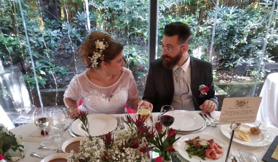 Il matrimonio di Valerio e Deborah a Roma, Roma