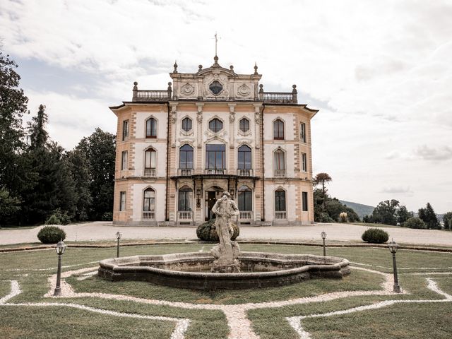 Il matrimonio di Luigi e Silvia a Varano Borghi, Varese 5