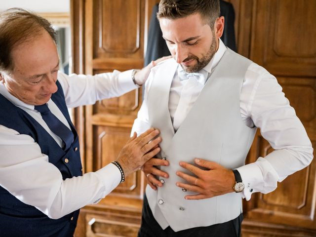 Il matrimonio di Luigi e Silvia a Varano Borghi, Varese 17