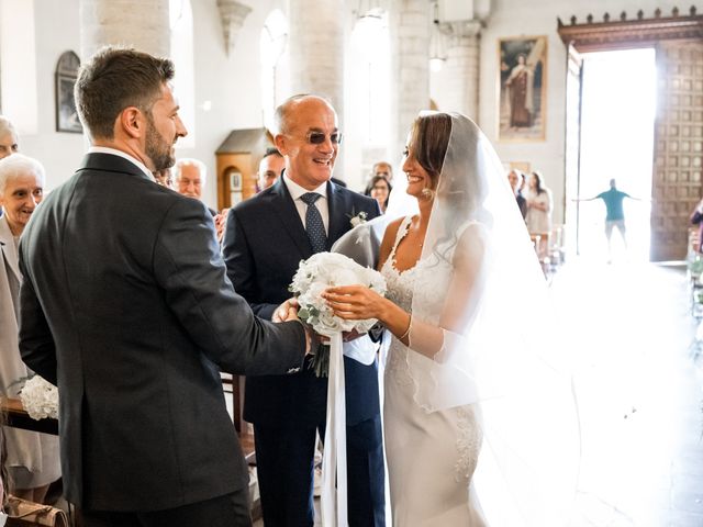 Il matrimonio di Luigi e Silvia a Varano Borghi, Varese 55