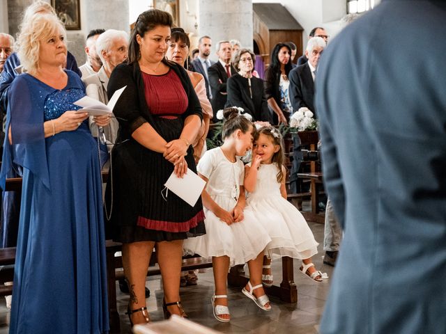 Il matrimonio di Luigi e Silvia a Varano Borghi, Varese 56