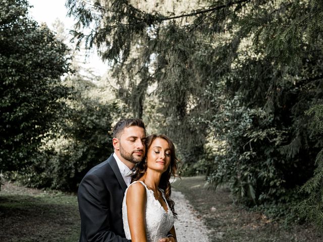 Il matrimonio di Luigi e Silvia a Varano Borghi, Varese 72