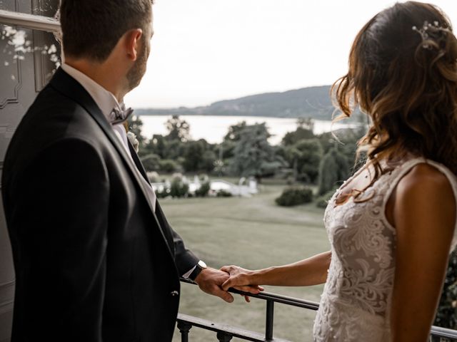 Il matrimonio di Luigi e Silvia a Varano Borghi, Varese 89