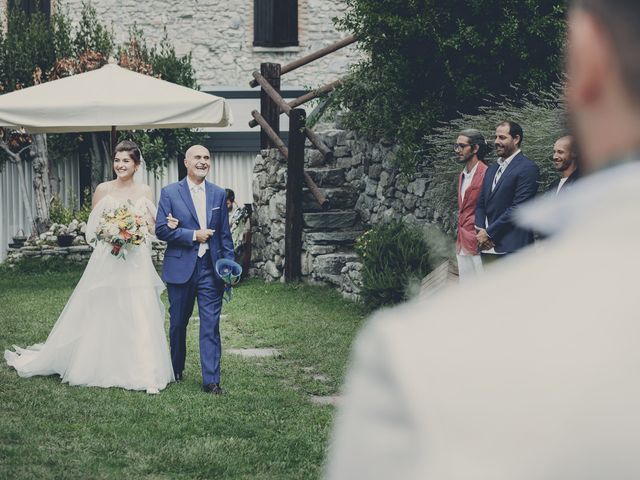 Il matrimonio di Daniela e Omar a Canzo, Como 15