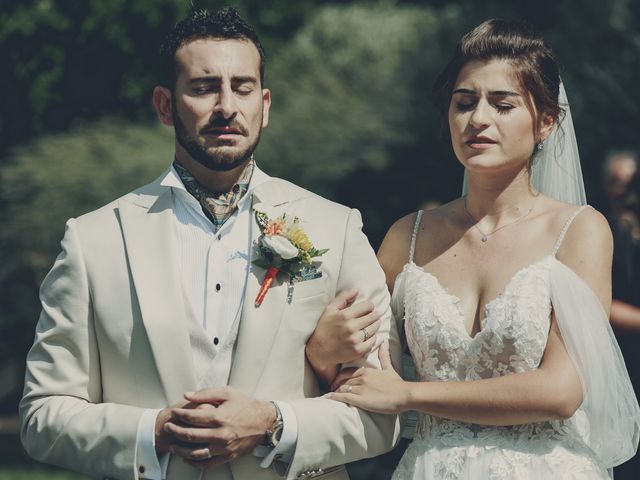 Il matrimonio di Daniela e Omar a Canzo, Como 18
