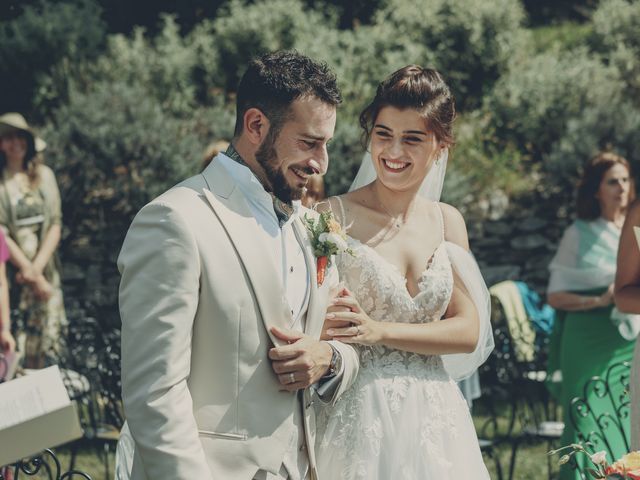 Il matrimonio di Daniela e Omar a Canzo, Como 20