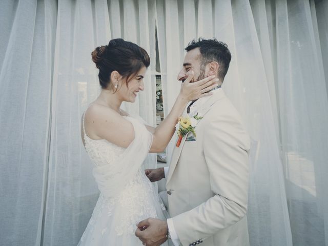 Il matrimonio di Daniela e Omar a Canzo, Como 26