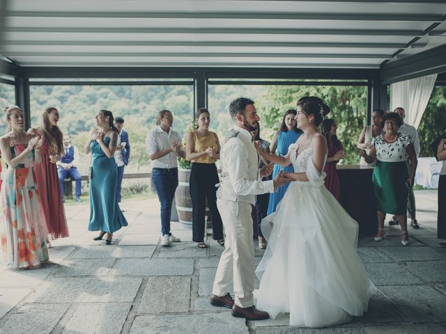 Il matrimonio di Daniela e Omar a Canzo, Como 38