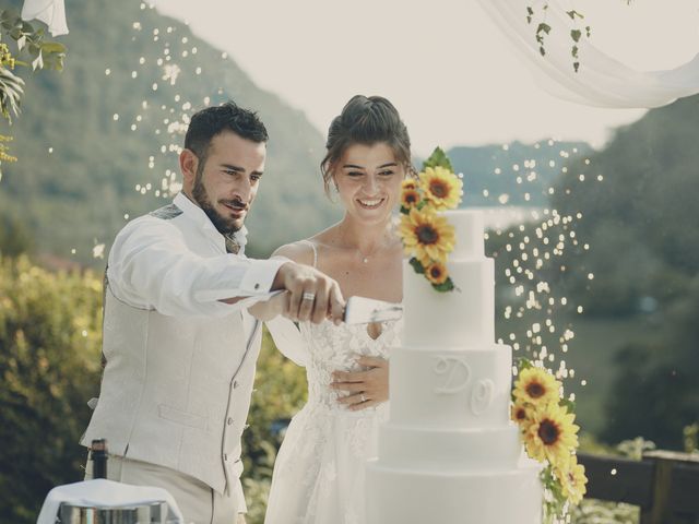 Il matrimonio di Daniela e Omar a Canzo, Como 41