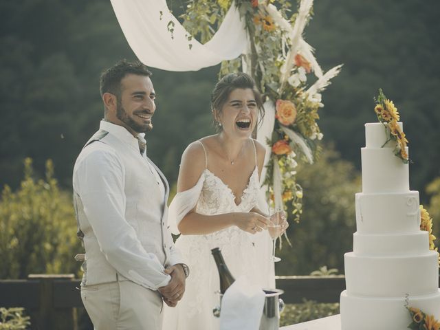 Il matrimonio di Daniela e Omar a Canzo, Como 42