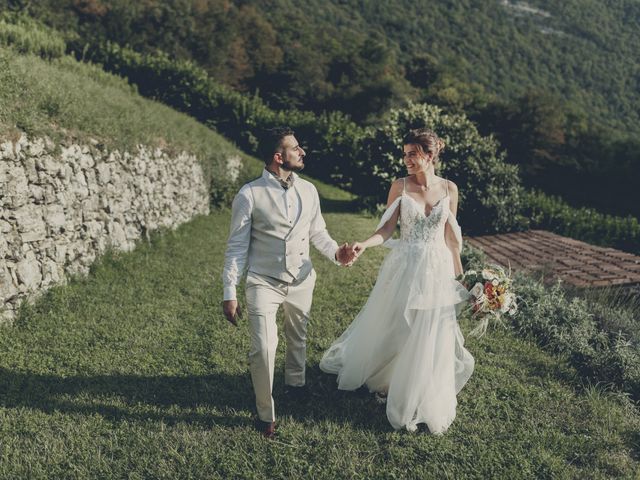 Il matrimonio di Daniela e Omar a Canzo, Como 50