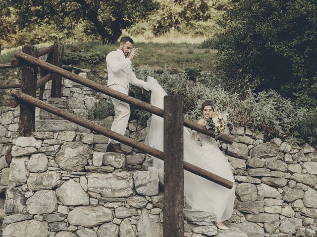 Il matrimonio di Daniela e Omar a Canzo, Como 52
