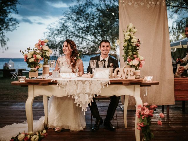 Il matrimonio di Simone e Veronica a Bracciano, Roma 53