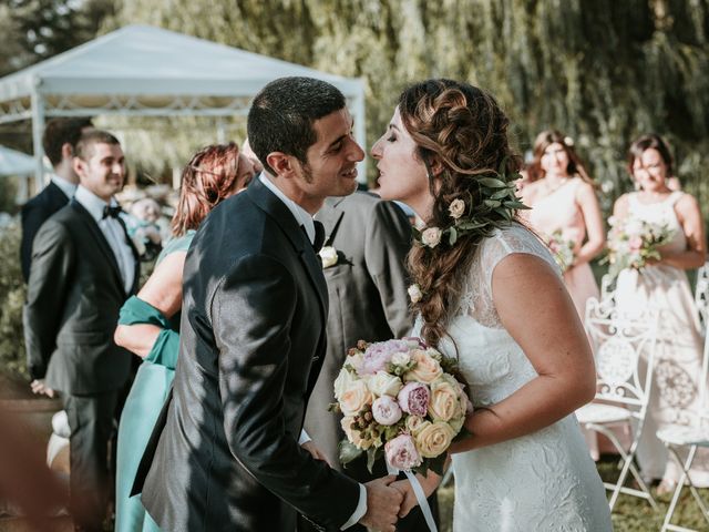 Il matrimonio di Simone e Veronica a Bracciano, Roma 25