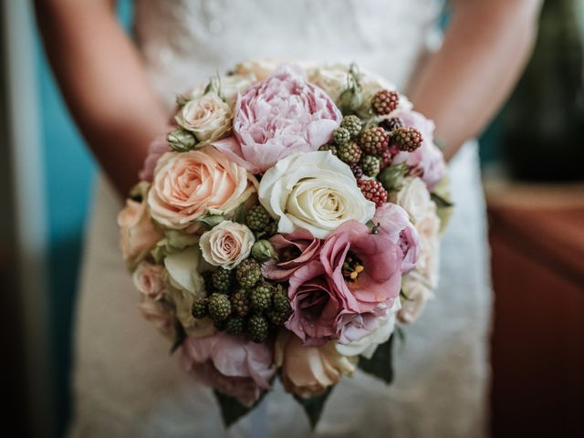 Il matrimonio di Simone e Veronica a Bracciano, Roma 13