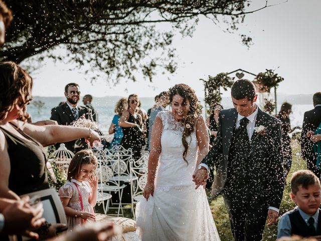 Il matrimonio di Simone e Veronica a Bracciano, Roma 35