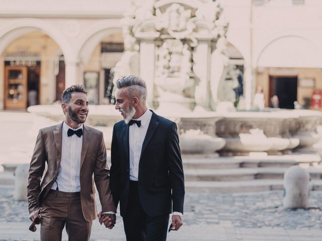 Il matrimonio di Morris e Marco a Cesena, Forlì-Cesena 11