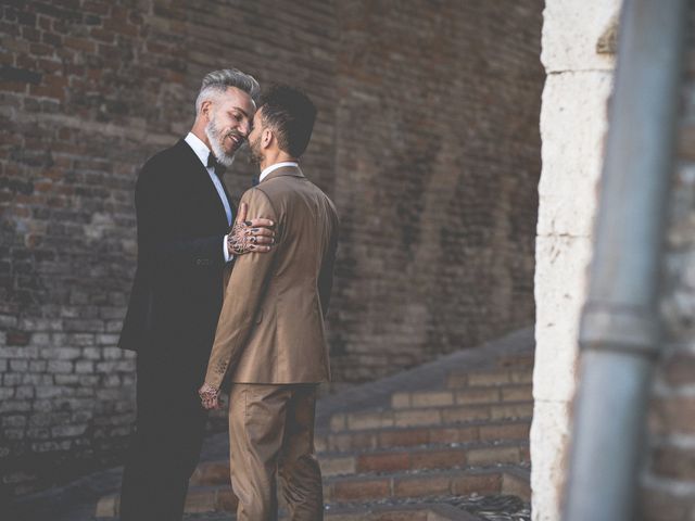 Il matrimonio di Morris e Marco a Cesena, Forlì-Cesena 12