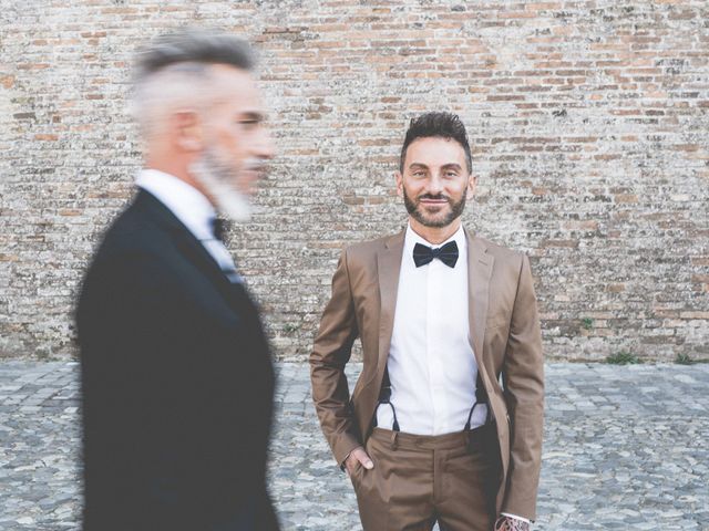 Il matrimonio di Morris e Marco a Cesena, Forlì-Cesena 1