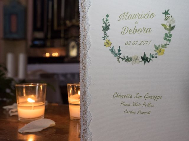 Il matrimonio di Maurizio e Debora a Cassina Rizzardi, Como 7