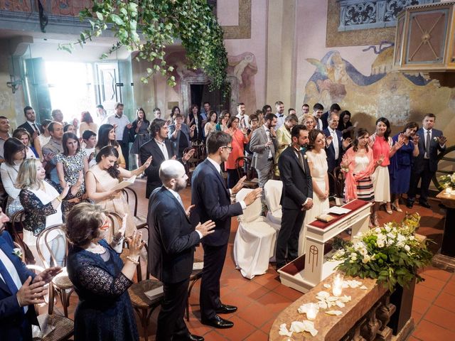 Il matrimonio di Maurizio e Debora a Cassina Rizzardi, Como 14