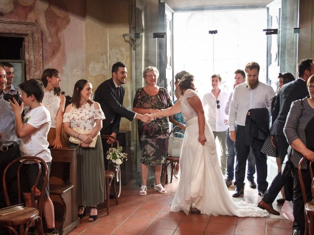 Il matrimonio di Maurizio e Debora a Cassina Rizzardi, Como 15