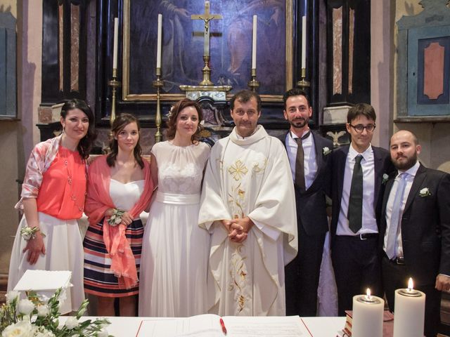 Il matrimonio di Maurizio e Debora a Cassina Rizzardi, Como 18