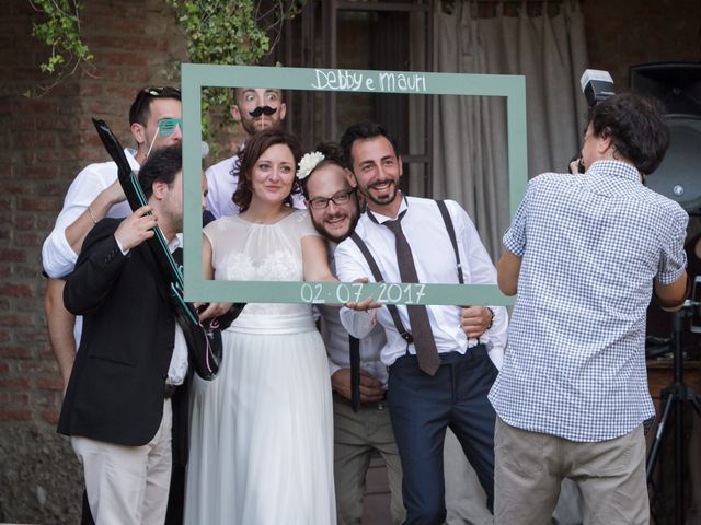 Il matrimonio di Maurizio e Debora a Cassina Rizzardi, Como 26