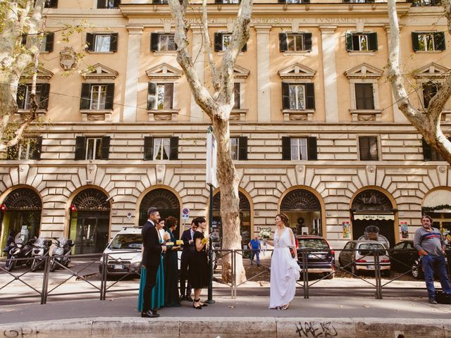 Il matrimonio di Stefano e Lucia a Roma, Roma 51