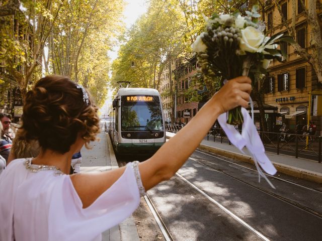 Il matrimonio di Stefano e Lucia a Roma, Roma 52