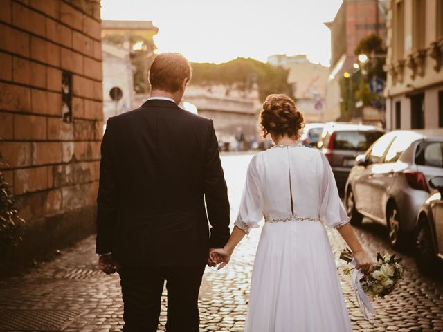 Il matrimonio di Stefano e Lucia a Roma, Roma 87